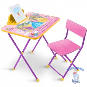 Комплект детской мебели Принцесса