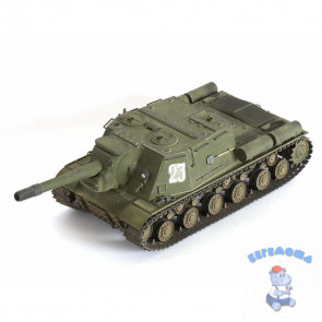 Сборная модель Советский истребитель танков ИСУ-152 