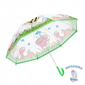 Зонт детский Насекомые 46 см