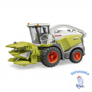 Комбайн кормоуборочный Bruder Claas Jaguar 980