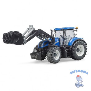 Трактор New Holland T7.315 с погрузчиком