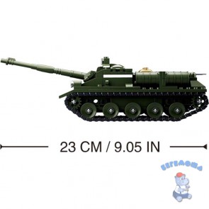 Конструктор Вторая Мировая Война Танк СУ-85 338 деталей