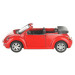 Машинка Модель 2003 VW New Beetle Convertible в коробке Kinsmart KT5073W