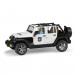 Полицейский внедорожник Jeep Wrangler Unlimited Rubicon с фигуркой