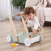 Детские ходунки-каталка Viga Toys PolarB Mini Mover Walker зеленые (дерево), 44077