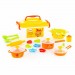 Набор детской посуды для кукол 20 элементов Три кота