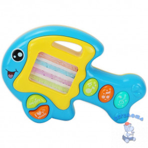 Музыкальная игрушка Рыбка со светом