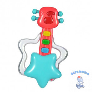 Музыкальная игрушка Гитара со светом