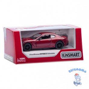 Машинка модель машины Maserati в коробке Kinsmart KT5395W