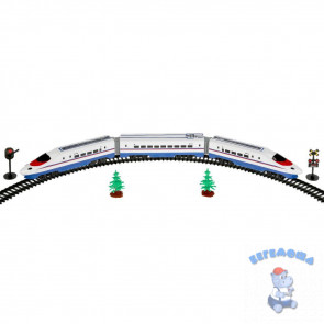 Железная дорога на инфракрасном управлении Играем Вместе Скоростной поезд со светом и звуком, 370 см, B1068529-R