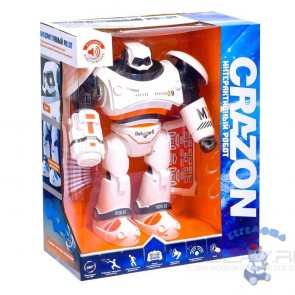 Робот Crazon на дистанционном управлении