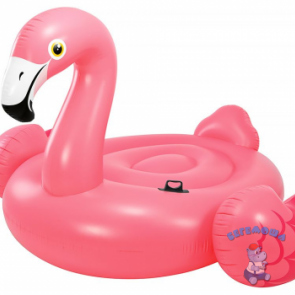 Плот надувной Фламинго большой 218х211х136см