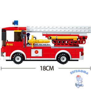 Конструктор Пожарная лестница 269 деталей