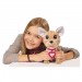 Интерактивная плюшевая собачка Chi-Chi Love Счастливчик с сумочкой