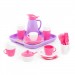 Набор детской посуды Алиса с подносом на 4 персоны Pretty Pink