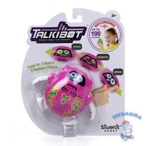 Игрушечный Робот Токибот розовый (Talkibot)