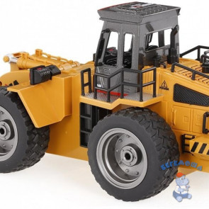 Снегоуборщик на радиоуправлении HUI NA TOYS 1:18 2.4G, HN1586