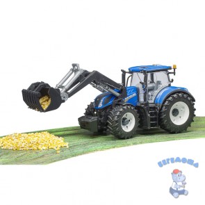 Трактор New Holland T7.315 с погрузчиком