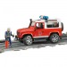 Пожарный внедорожник Land Rover Defender Station Wagon с фигуркой