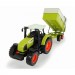 Трактор CLAAS Ares 835 RZ с прицепом 57 см