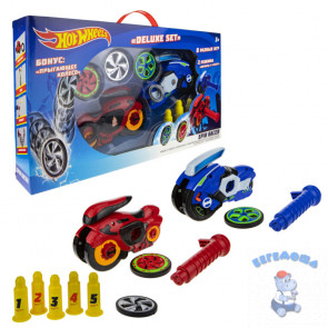 Игровой набор Spin Racer Deluxe Set