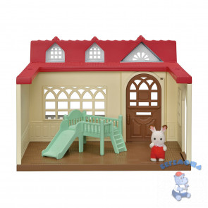 Игровой набор Sylvanian Families Малиновый домик, 5393