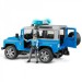 Полицейский внедорожник Land Rover Defender Station Wagon с фигуркой