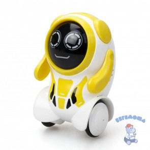 Робот Покибот желтый круглый (Pokibot)