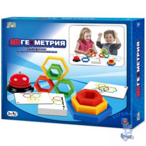 Настольная игра Игродром 3D Геометрия