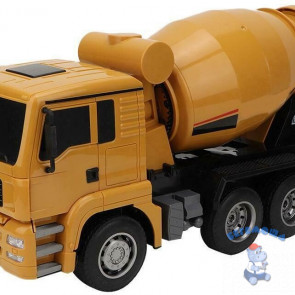 Бетономешалка на радиоуправлении HUI NA TOYS масштаб 1:18 2.4G, HN1333