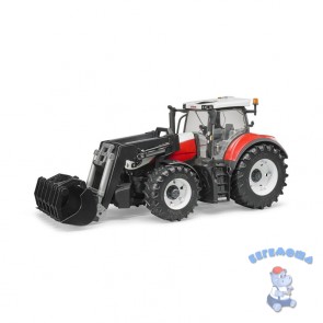 Трактор Steyr 6300 Terrus CVT c погрузчиком