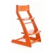 Растущий стульчик регулируемый Оранжевый