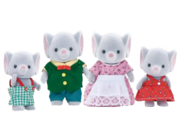 Sylvanian Families Elefant Family