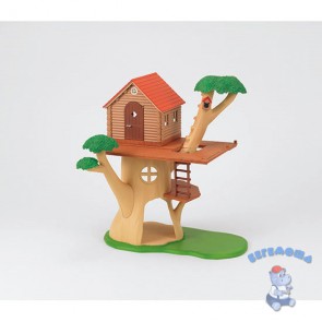 Деревянный кукольный домик – экологичная игрушка для ваших принцесс.
