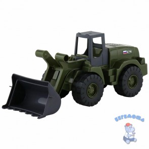 Трактор-погрузчик Агат военный РФ