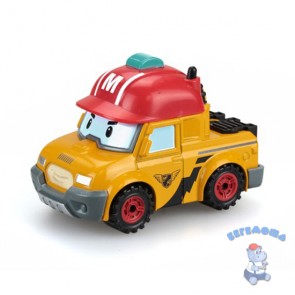 Машинка металлическая Марк 6 см (Robocar Poli)