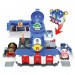 Игровой набор Штабквартира 2.0 с фигуркой Джин в комплекте (Robocar Poli)