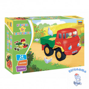 Сборная модель Детский грузовичок