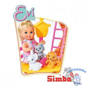 Кукла Simba Еви и морской мир 5738526