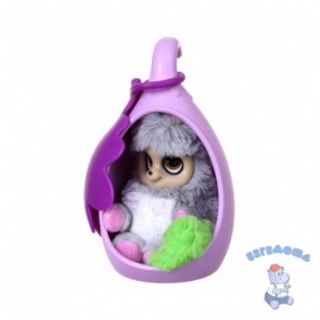 Игровой набор Bush baby world Нениа со спальным коконом