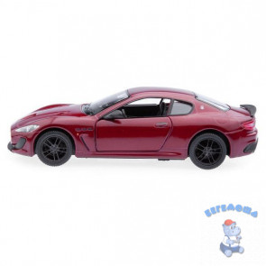 Машинка модель машины Maserati в коробке Kinsmart KT5395W