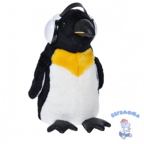 Интерактивная игрушка Танцующий пингвин под музыку 24 см