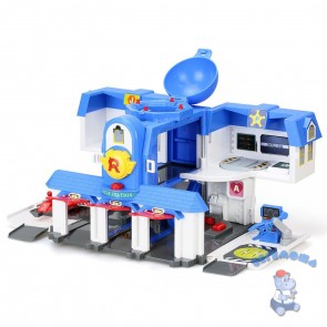 Игровой набор Штабквартира 2.0 с фигуркой Джин в комплекте (Robocar Poli)