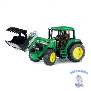 Трактор John Deere 6920