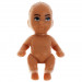 Кукла София plus size, беременная, 1 младенец, в пуховике, расческа, 29 см