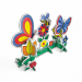 Игровой 3D пазл для раскрашивания Artberry Butterfly