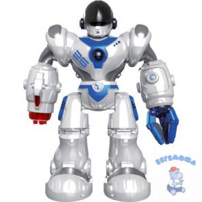 Робот Robocop President белый на радиоуправлении