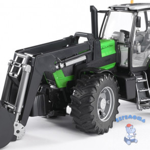 Трактор Bruder Deutz Agrotron X720 с погрузчиком