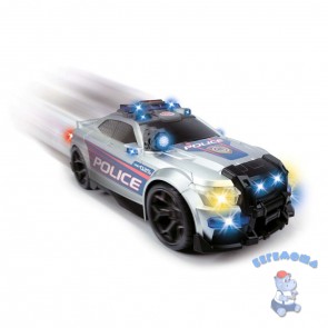 Полицейская машина Сила улиц со светом и звуком 33 см
