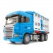 Фургон Scania для перевозки животных с коровой (подходит модуль со звуком и светом 